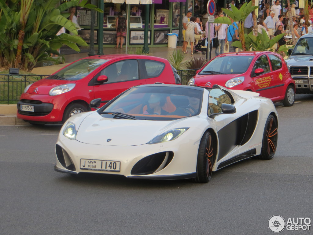 McLaren 12C Gemballa GT Spider