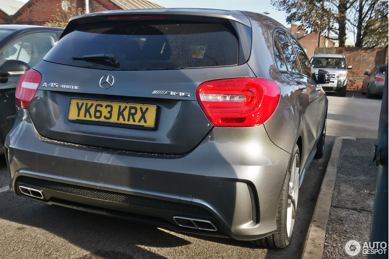 Mercedes-Benz A 45 AMG