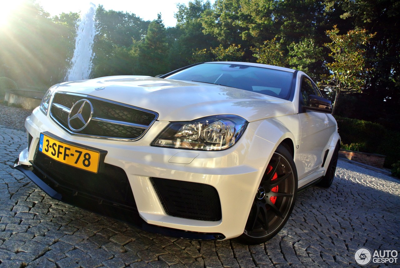 Mercedes-Benz C 63 AMG Coupé Black Series