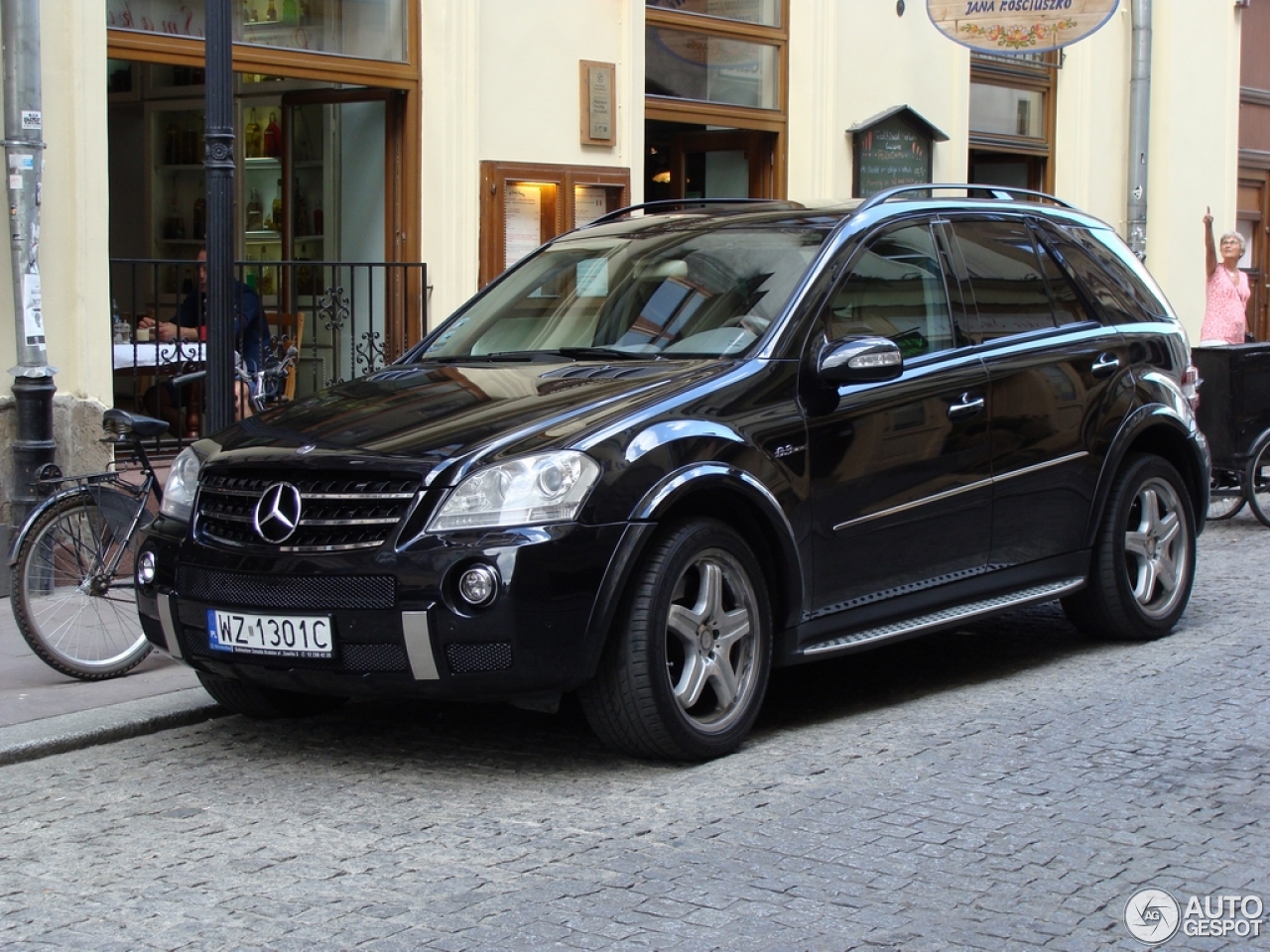 Mercedes-Benz ML 63 AMG W164