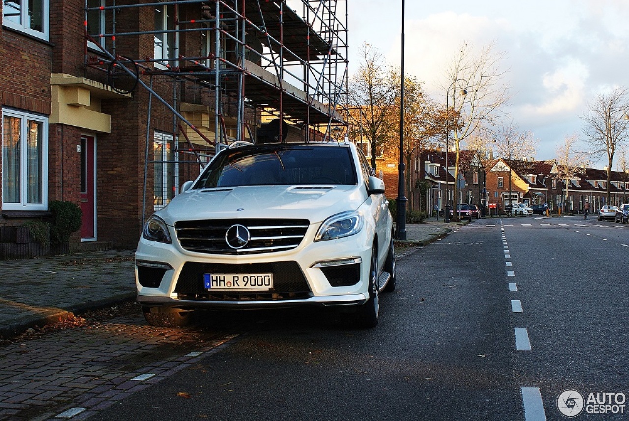 Mercedes-Benz ML 63 AMG W166