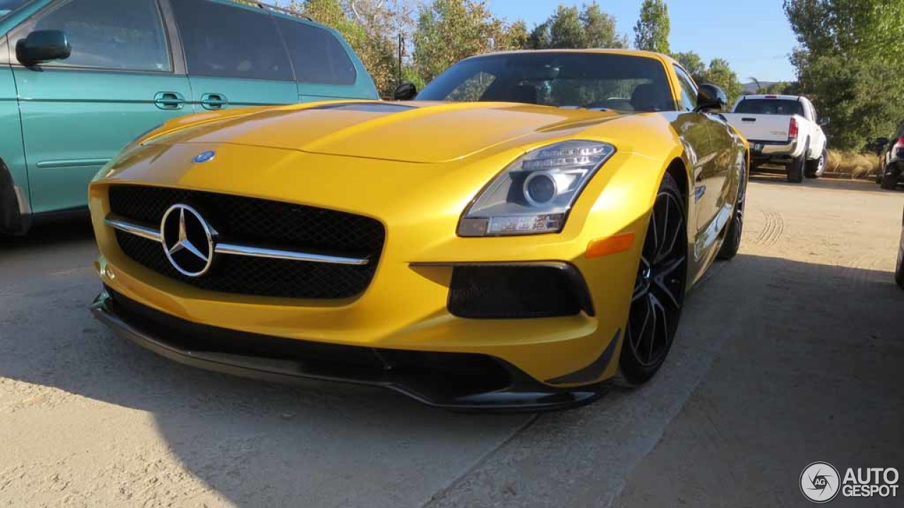 Mercedes-Benz SLS AMG Black Series