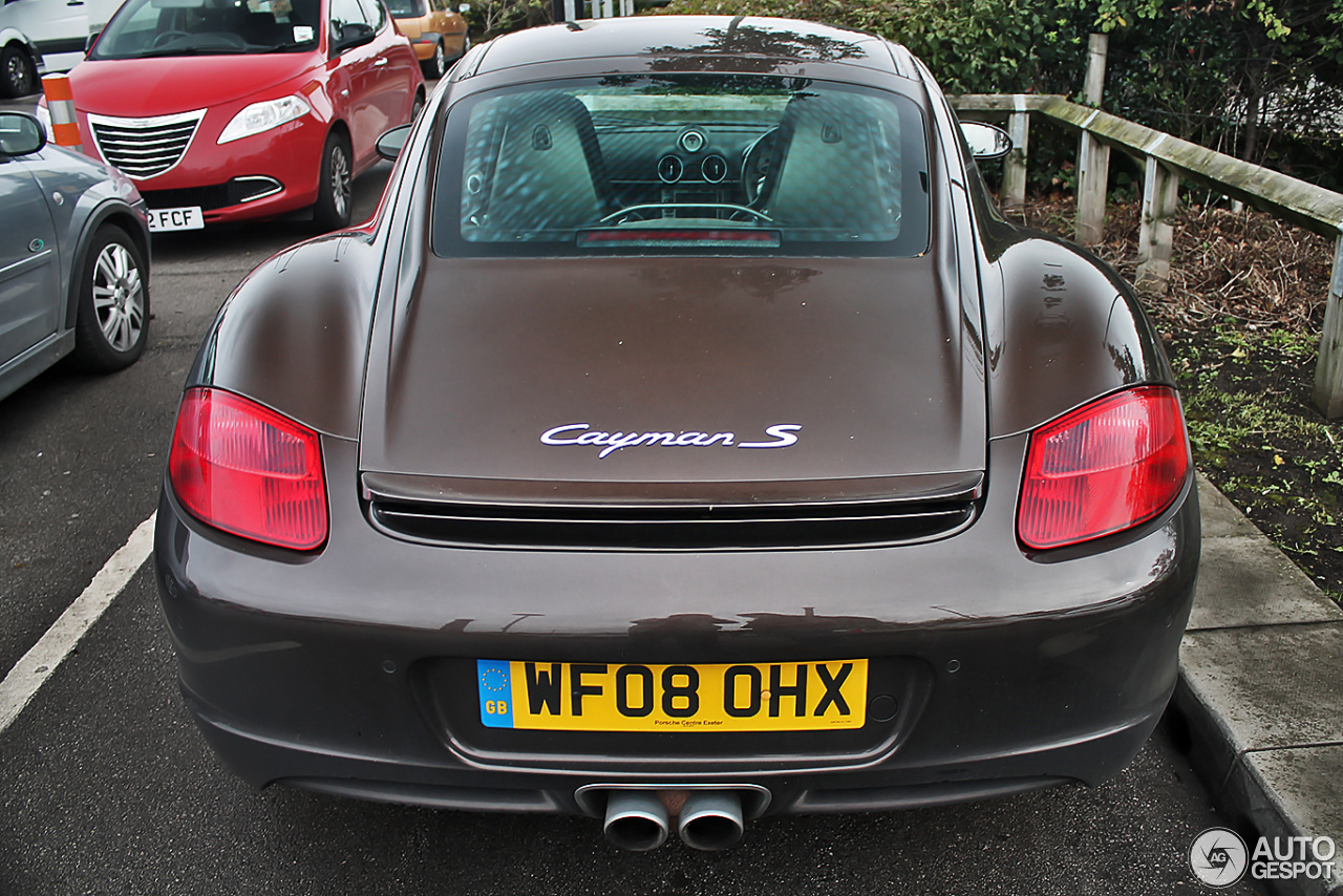 Porsche 987 Cayman S