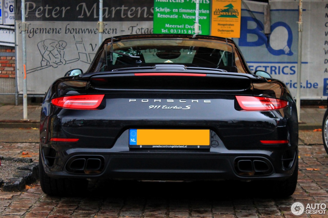 Porsche 991 Turbo S MkI