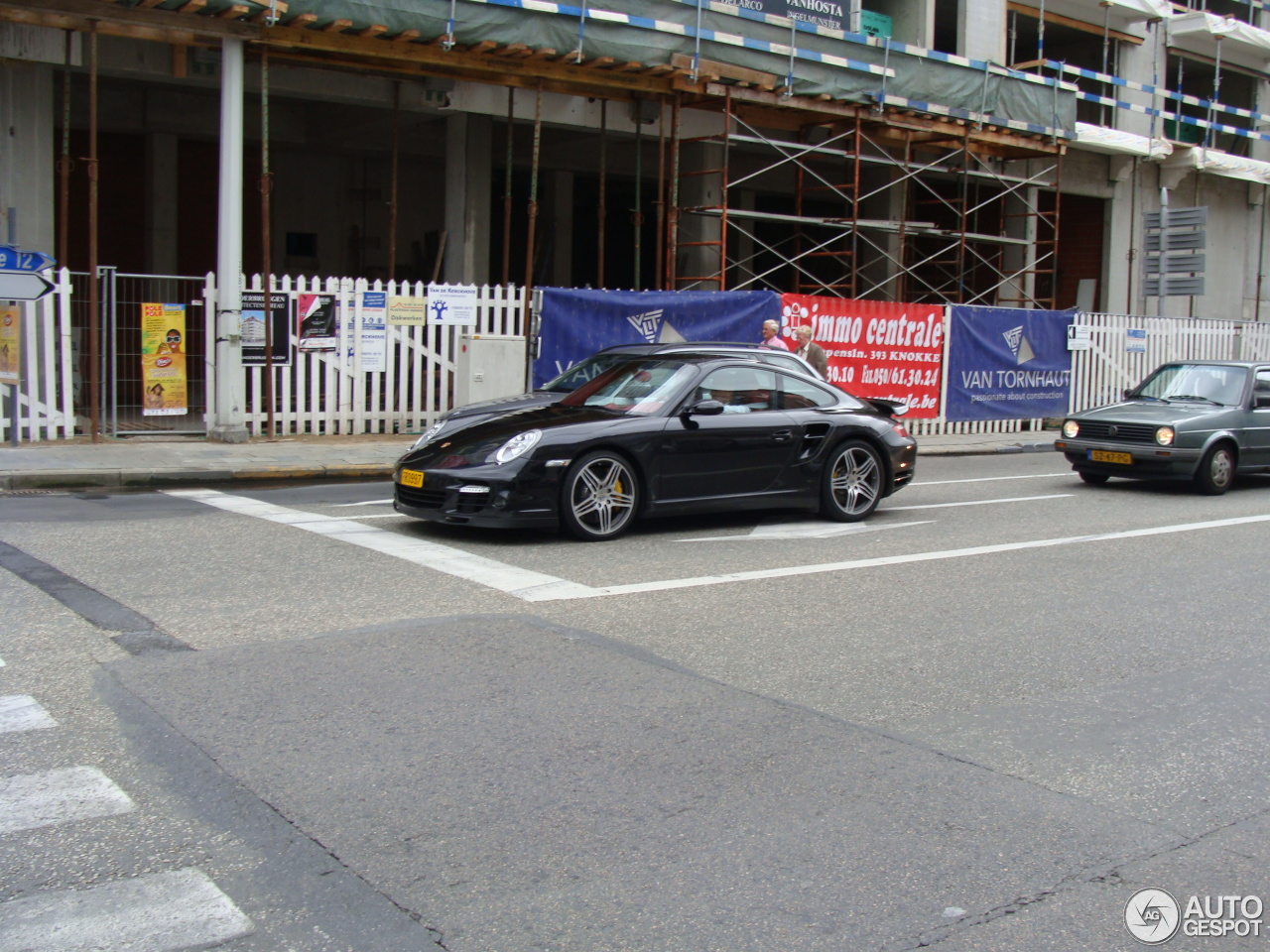 Porsche 997 Turbo MkI