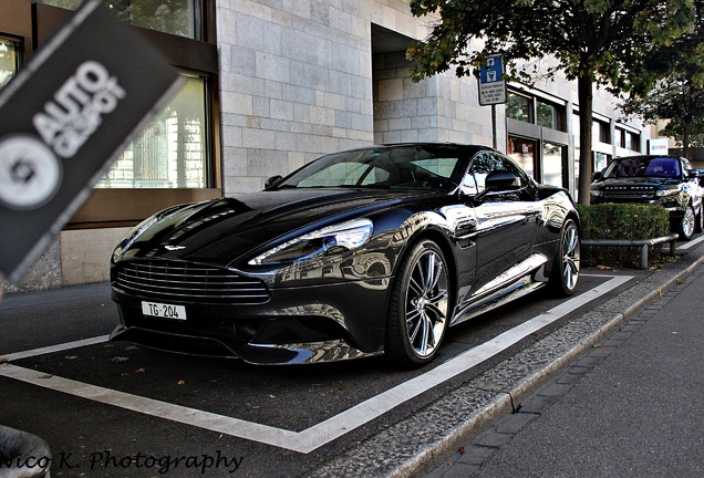 Aston Martin Vanquish 2013