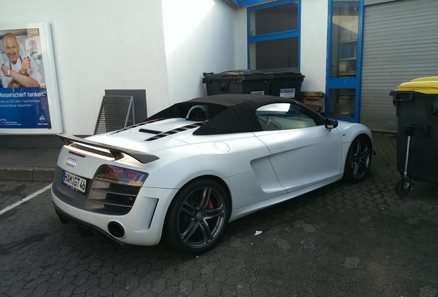 Audi R8 GT Spyder