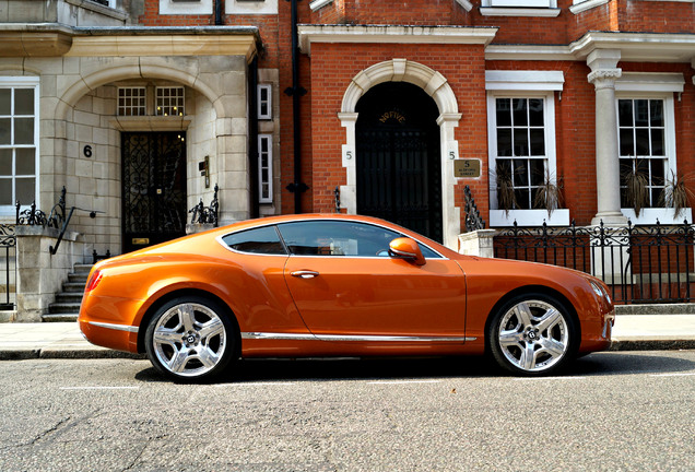 Bentley Continental GT 2012