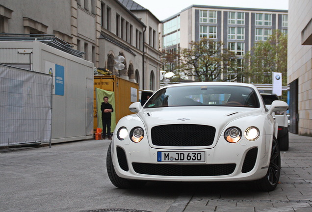 Bentley Continental Supersports Coupé