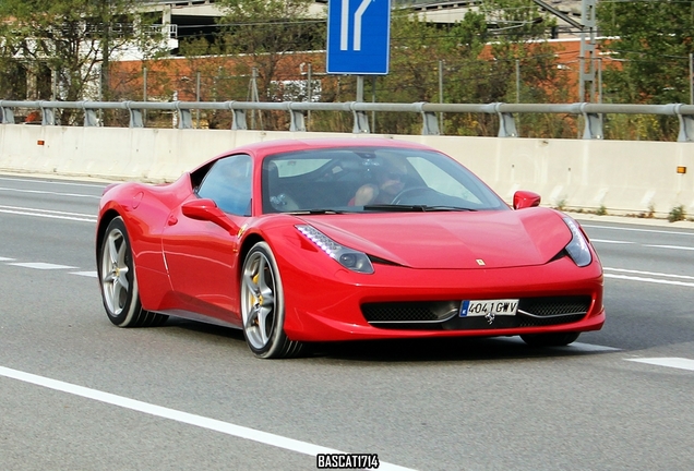 Ferrari 458 Italia