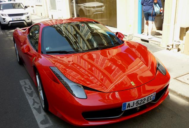 Ferrari 458 Italia