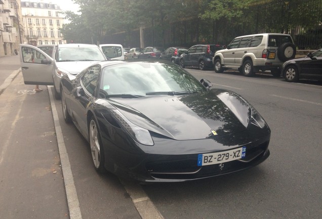 Ferrari 458 Spider