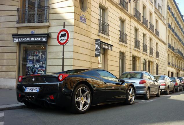 Ferrari 458 Spider