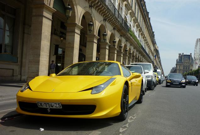 Ferrari 458 Spider