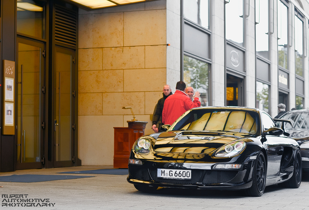 Gemballa Avalanche GTR 600