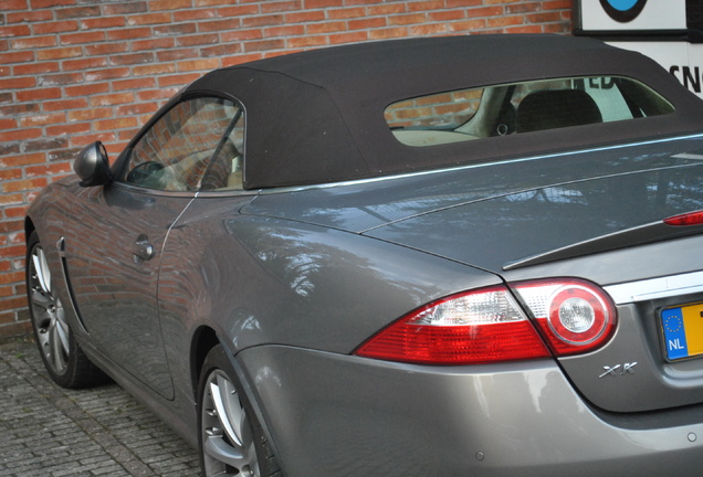 Jaguar XKR Convertible 2006