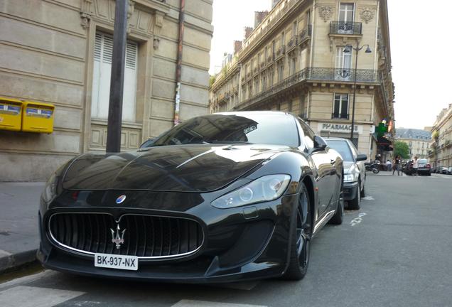 Maserati GranTurismo MC Stradale