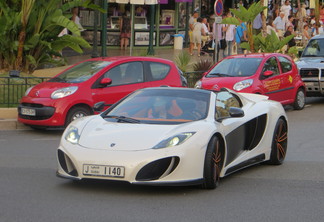 McLaren 12C Gemballa GT Spider