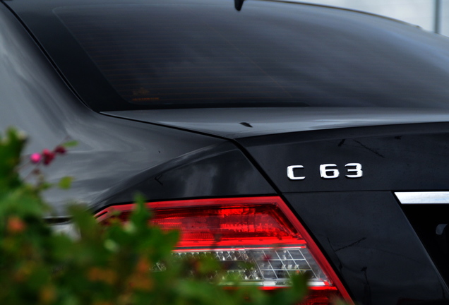 Mercedes-Benz C 63 AMG W204