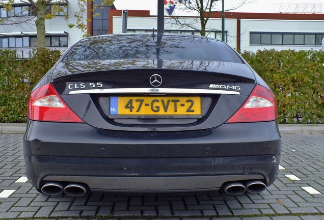 Mercedes-Benz CLS 55 AMG