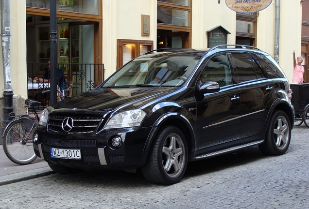 Mercedes-Benz ML 63 AMG W164