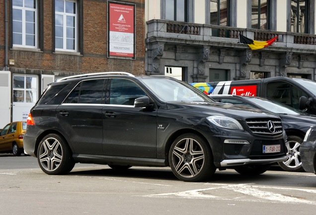 Mercedes-Benz ML 63 AMG W166