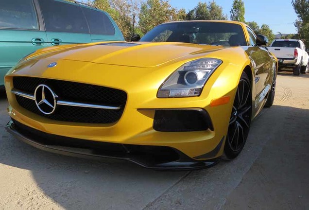 Mercedes-Benz SLS AMG Black Series