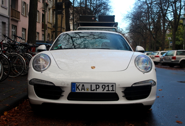 Porsche 991 Carrera S MkI