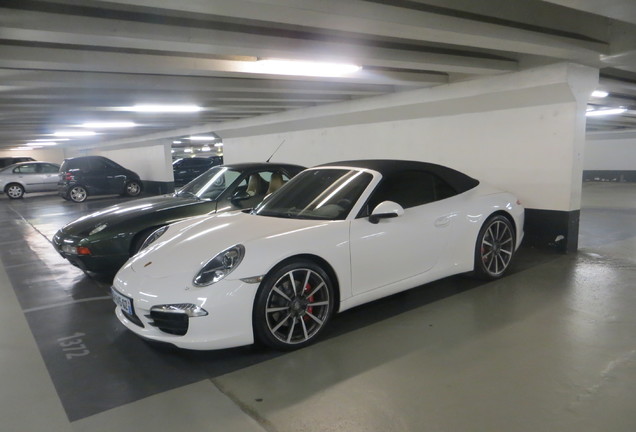 Porsche 991 Carrera S Cabriolet MkI