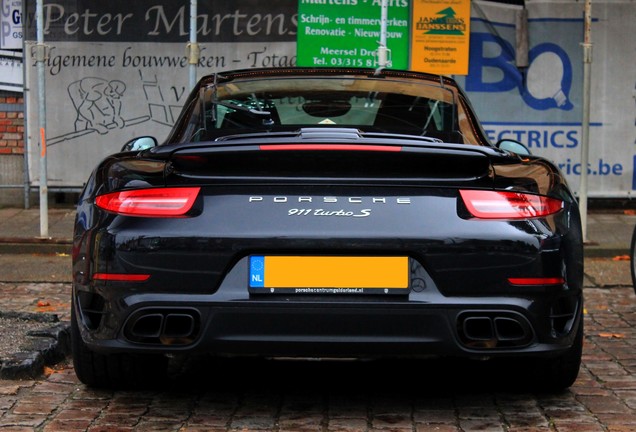 Porsche 991 Turbo S MkI