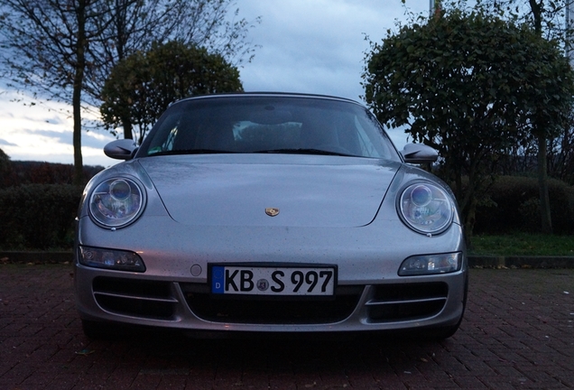 Porsche 997 Carrera 4S Cabriolet MkI