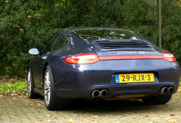 Porsche 997 Carrera 4S MkII