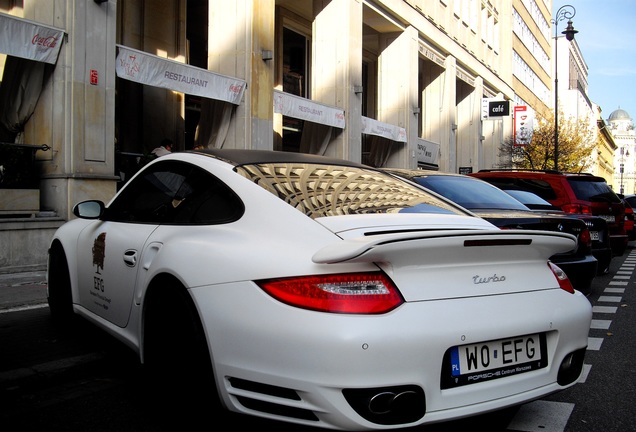 Porsche 997 Turbo MkII