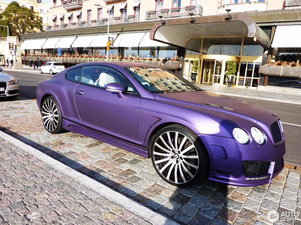 Bentley Mansory Continental GT Speed