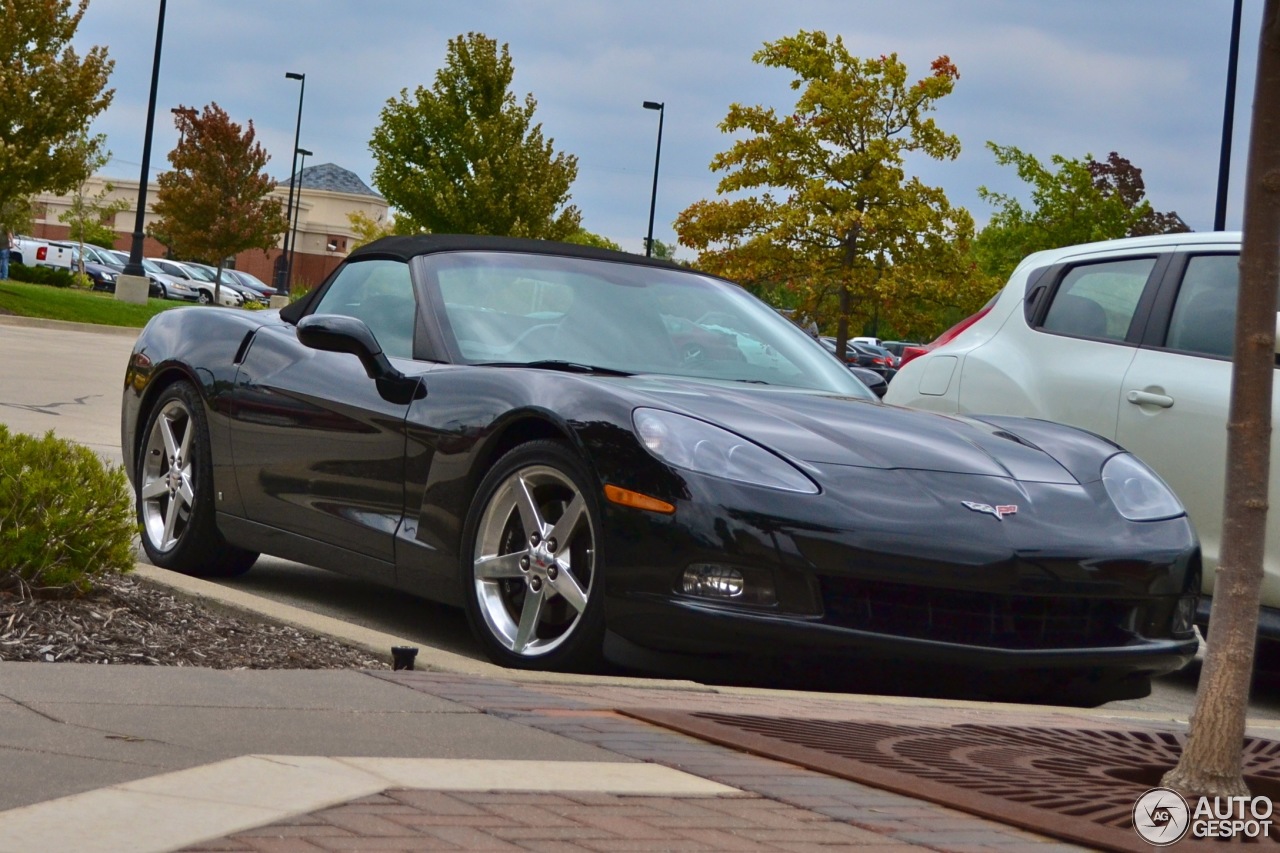 Chevrolet Corvette C6 Convertible