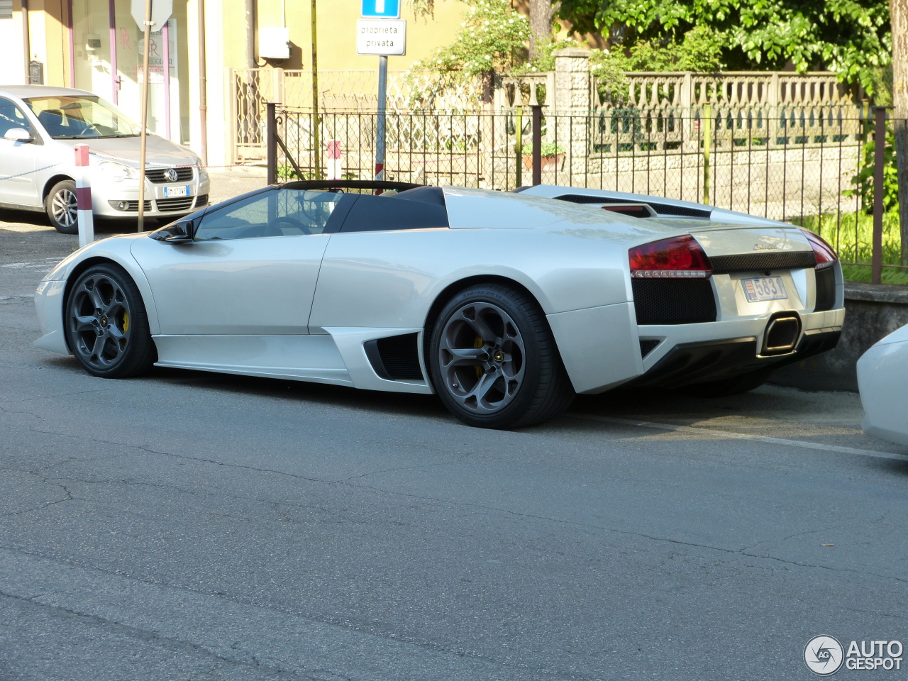 Lamborghini Murciélago LP640 Roadster