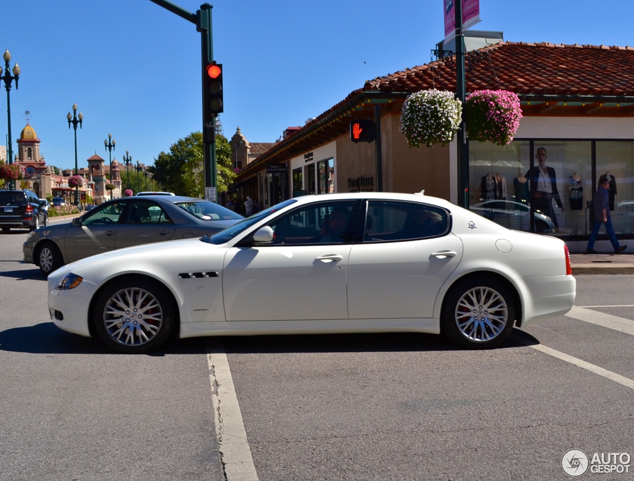 Maserati Quattroporte 2008