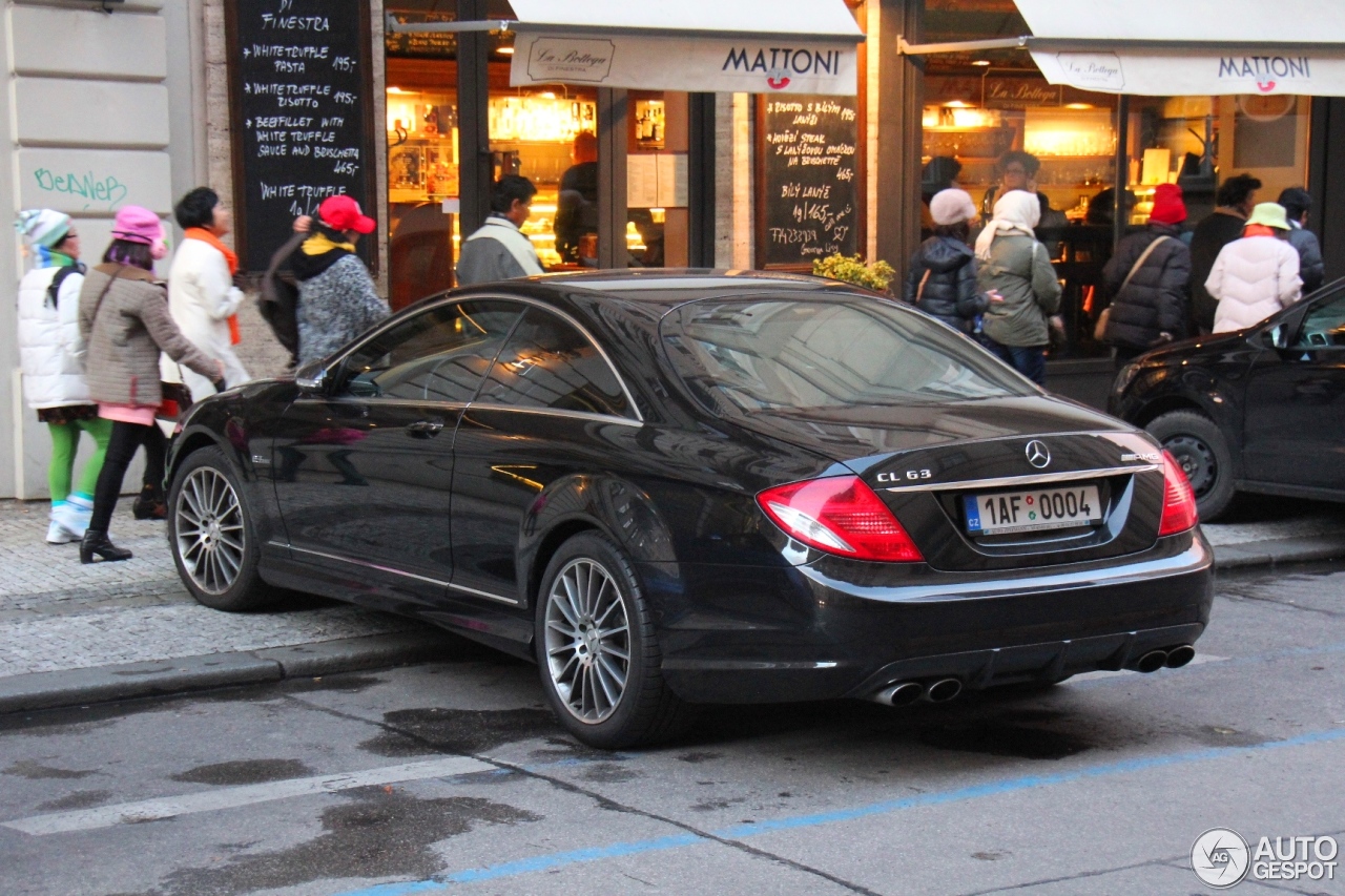 Mercedes-Benz CL 63 AMG C216