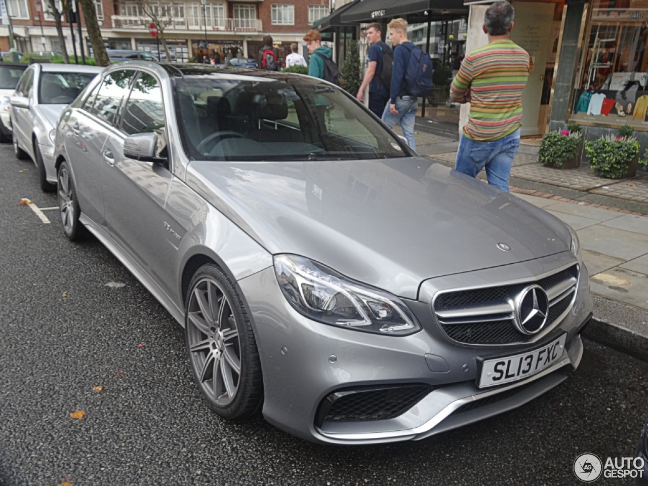 Mercedes-Benz E 63 AMG W212 2013