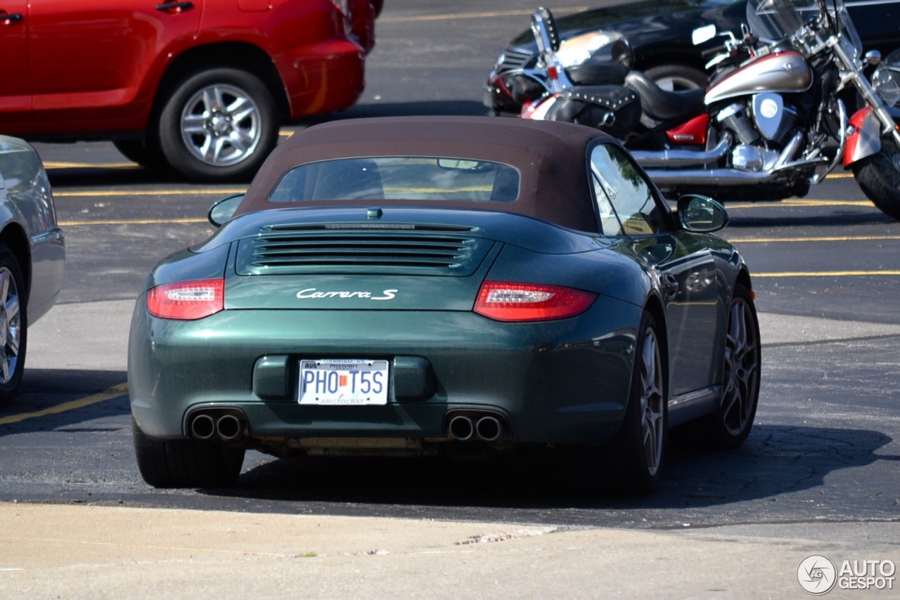 Porsche 997 Carrera S Cabriolet MkII