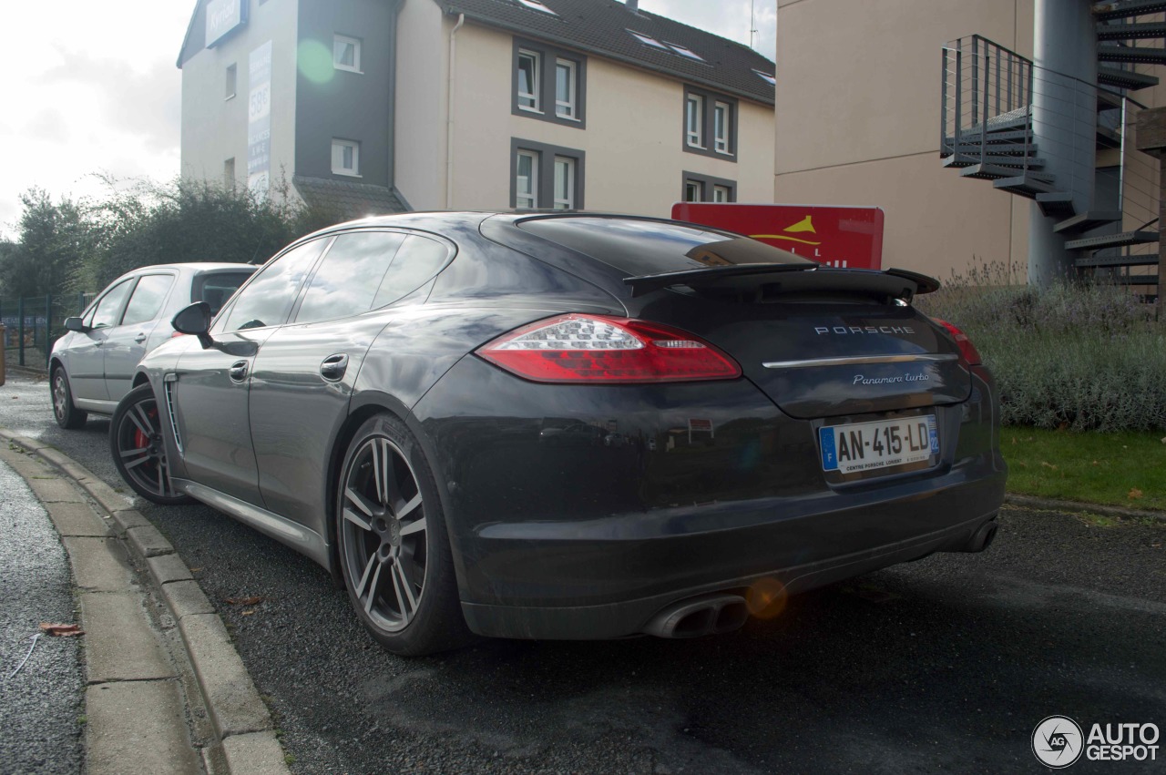 Porsche 970 Panamera Turbo MkI