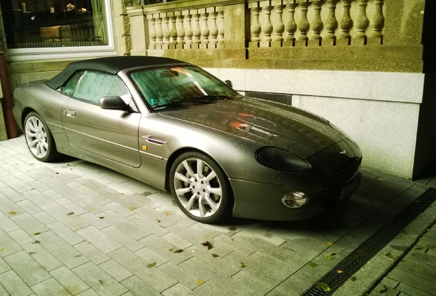 Aston Martin DB7 Vantage Volante