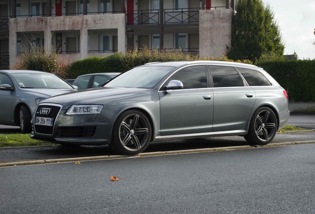 Audi RS6 Avant C6