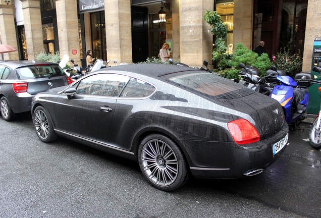 Bentley Continental GT Speed