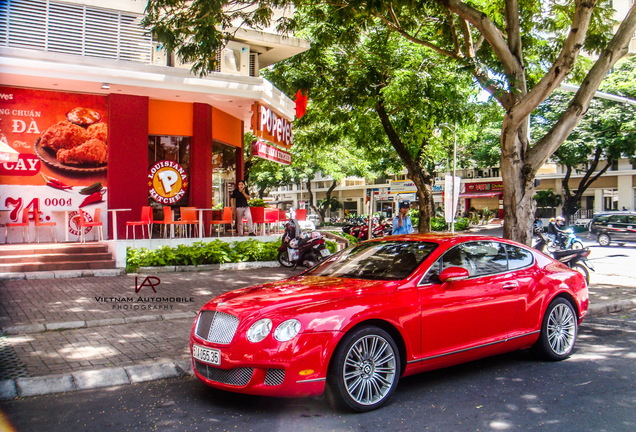 Bentley Continental GT Speed