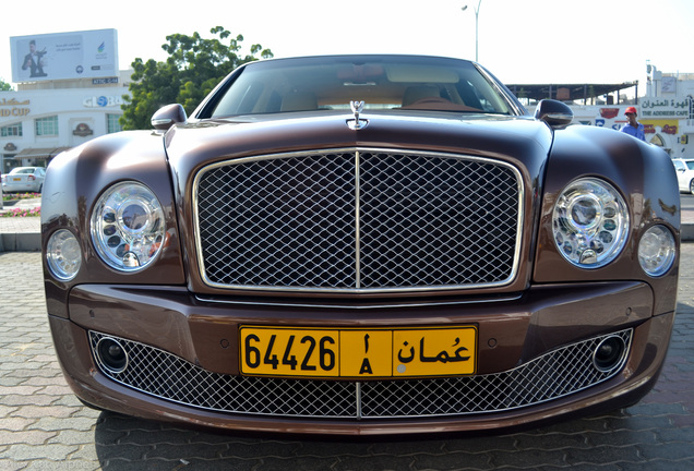 Bentley Mulsanne 2009