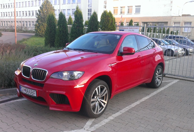 BMW X6 M E71