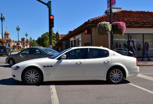 Maserati Quattroporte 2008