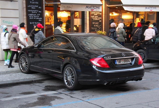 Mercedes-Benz CL 63 AMG C216