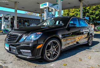 Mercedes-Benz E 63 AMG W212 V8 Biturbo